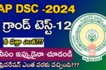 AP DSC Notification 2024