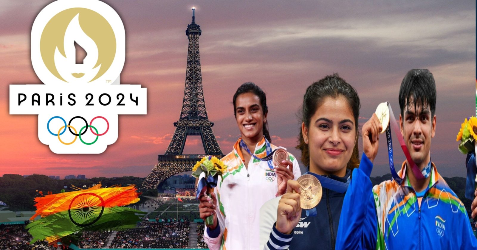 India at the 2024 Olympics