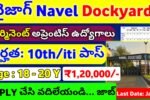 Vizag Dockyard Apprentice 2024 Notification