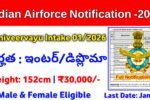 Indian Air Force Agniveer Notification 2026