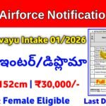 Indian Air Force Agniveer Notification 2026