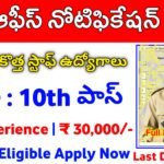 India Post Staff Car Driver Notification 2025