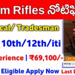 Assam Rifles Technical/ Tradesman Recruitment 2025