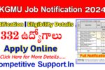 KGMU Non-Teaching Posts Notification 2024