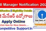 SBI Manager & Deputy Manager Notification 2025