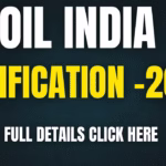 Oil India Limited Recruitment 2025 – 262