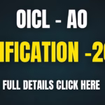 OICL AO Notification 2025