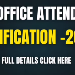 RBI Office Attendant