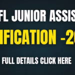 LIC HFL Junior Assistant Notification 2026